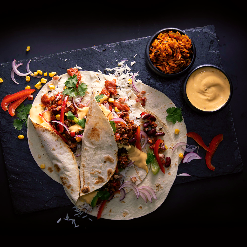 Burrito Fusion Classico Mexiko